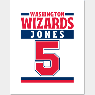 Washington Wizards Jones 5 Limited Edition Posters and Art